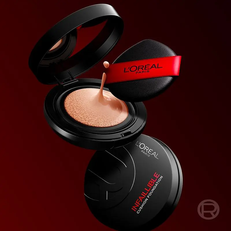 Тональна основа-кушон для обличчя L’Oréal Paris Infaillible Cushion відтінок С20 - фото 9