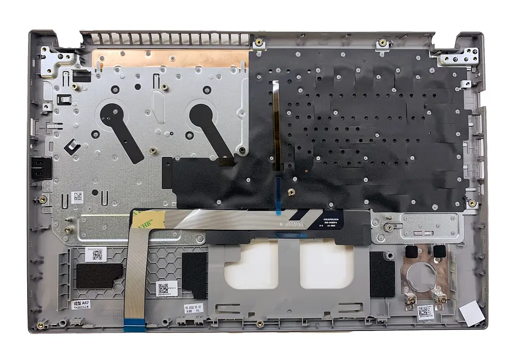 Топкейс ноутбука / верхня панель і клавіатура для ноутбука Acer Aspire 5 A515-57, A515-57G (6B.K3BN2.009) Оригінал від Acer, Верхня панель клавіатури - фото 2
