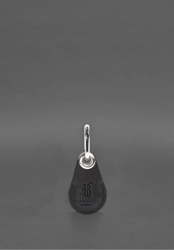 Кожаный чехол для Apple AirTag Черный - фото 6