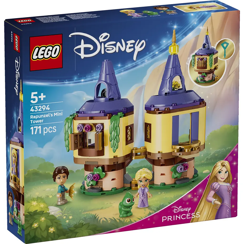 Конструктор LEGO Disney Princess Мінівежа Рапунцель (43294) - фото 3