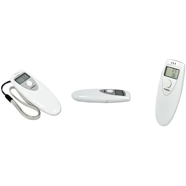 Алкотестер AT ALT-04 персональный White (17656) - фото 3