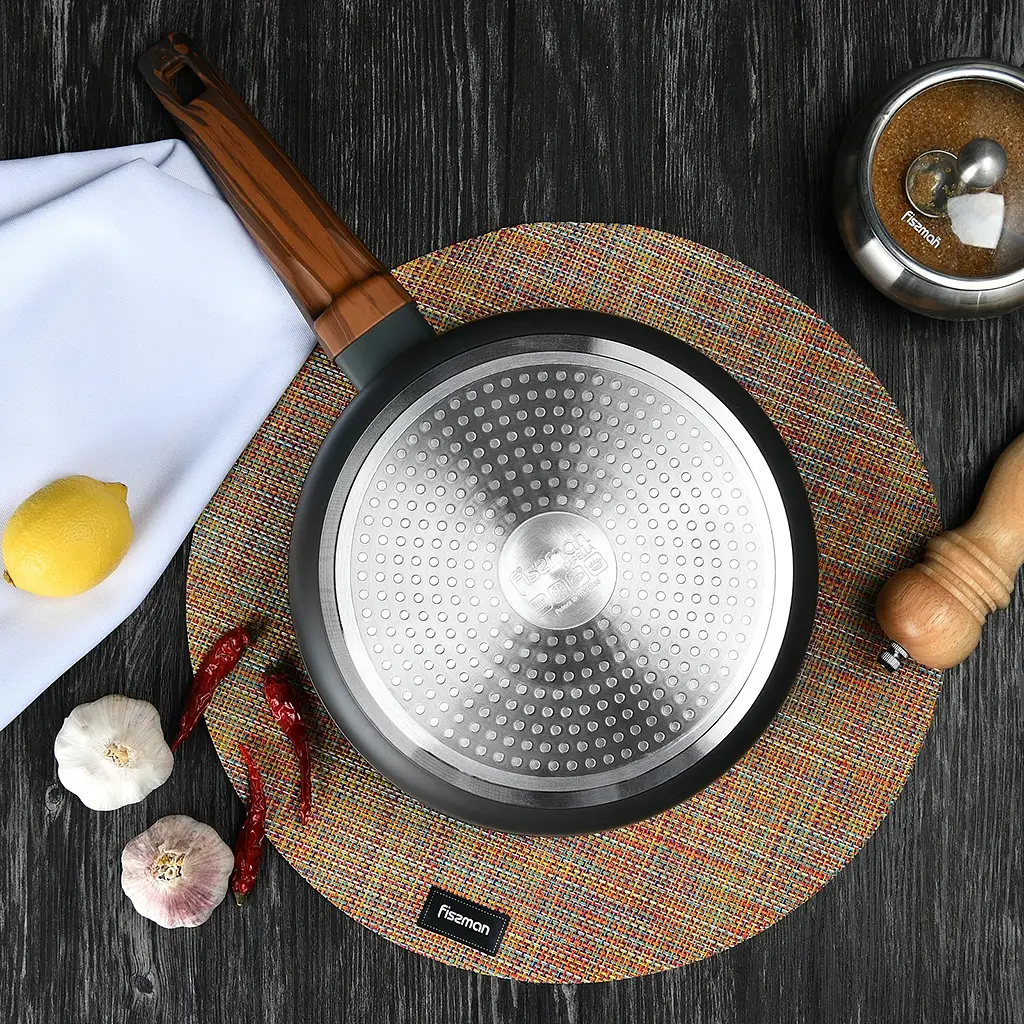 Сковорода глибока Fissman Capella 28 x 8 см (14951) - фото 8