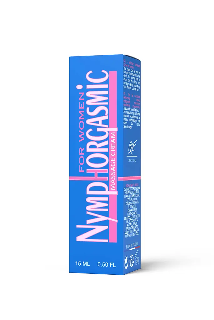 Крем для інтимних зон Nymphorgasmic Cream 15 мл - фото 3
