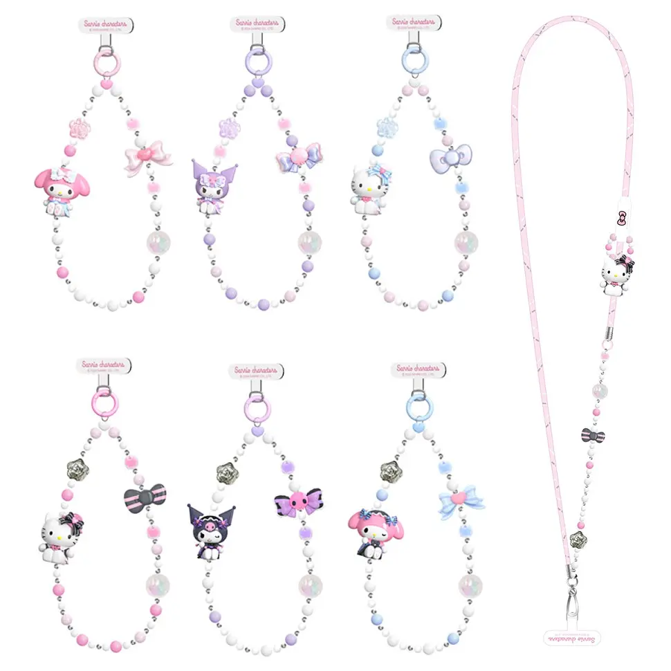 Цепочка для телефона Pop Top «Друзья милый стиль» Hello Kitty 25SM-008 в ассортименте - фото 8