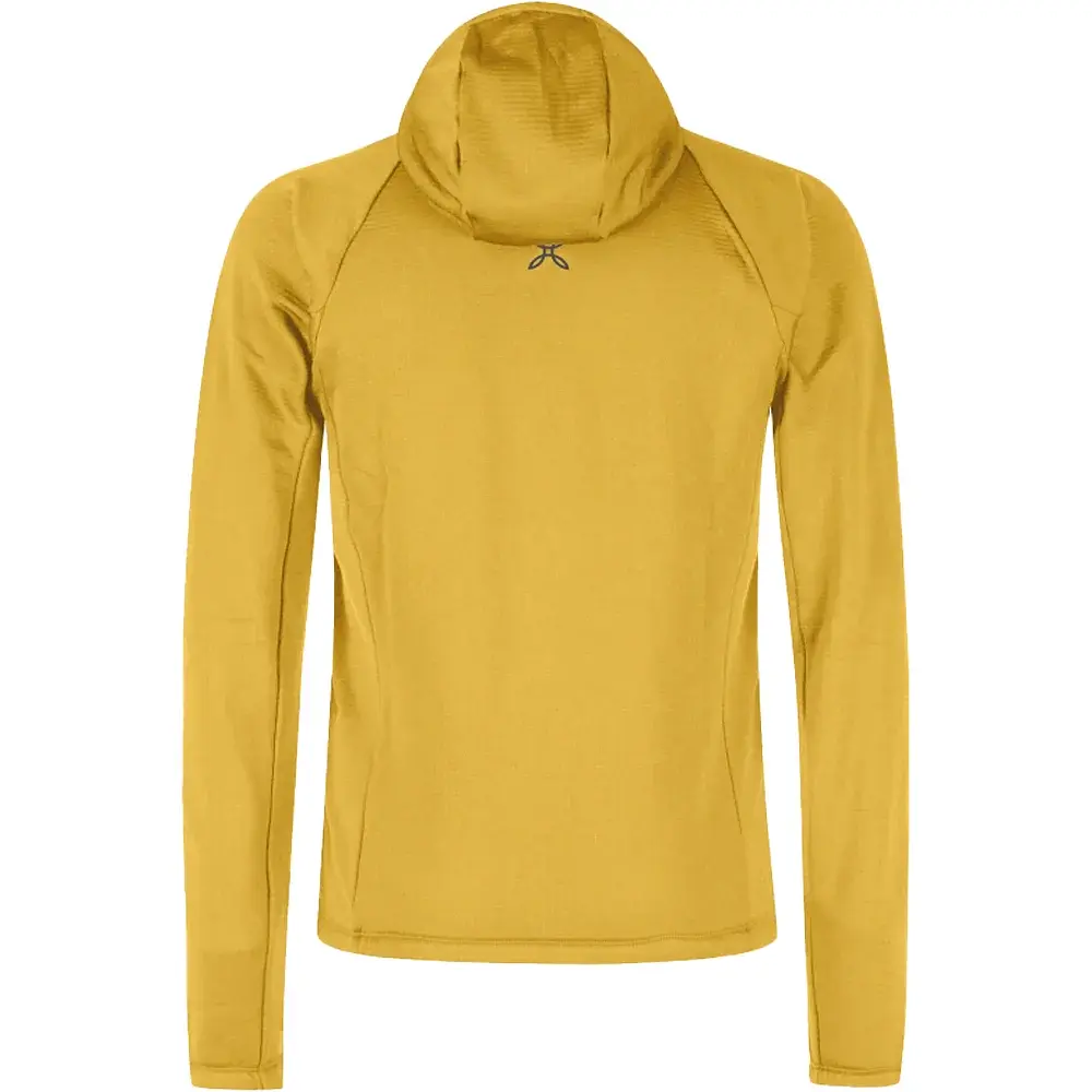 Куртка Montura Fadis Grid Hooded Maglia M Mustard - фото 2