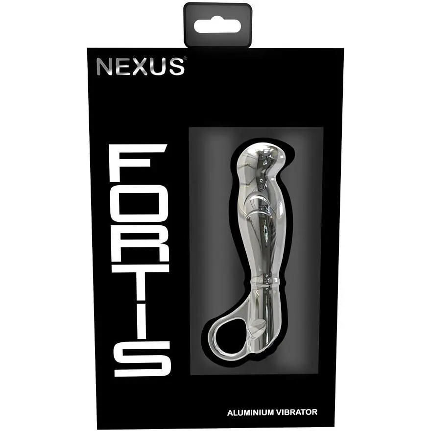 Металевий вібромасажер для простати та точки G Nexus Fortis - фото 5