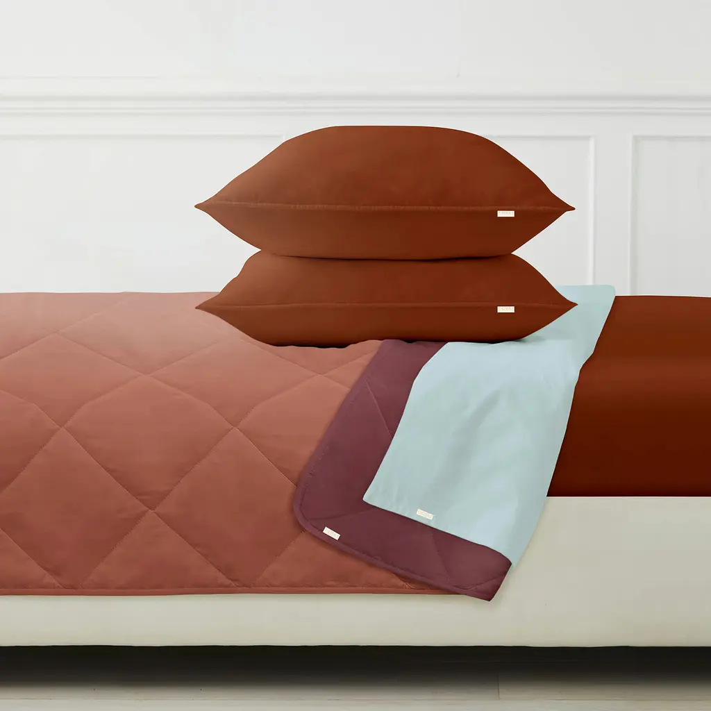 Покривало 180х210 COPPER QUILT COSAS (4822052103562) - фото 4