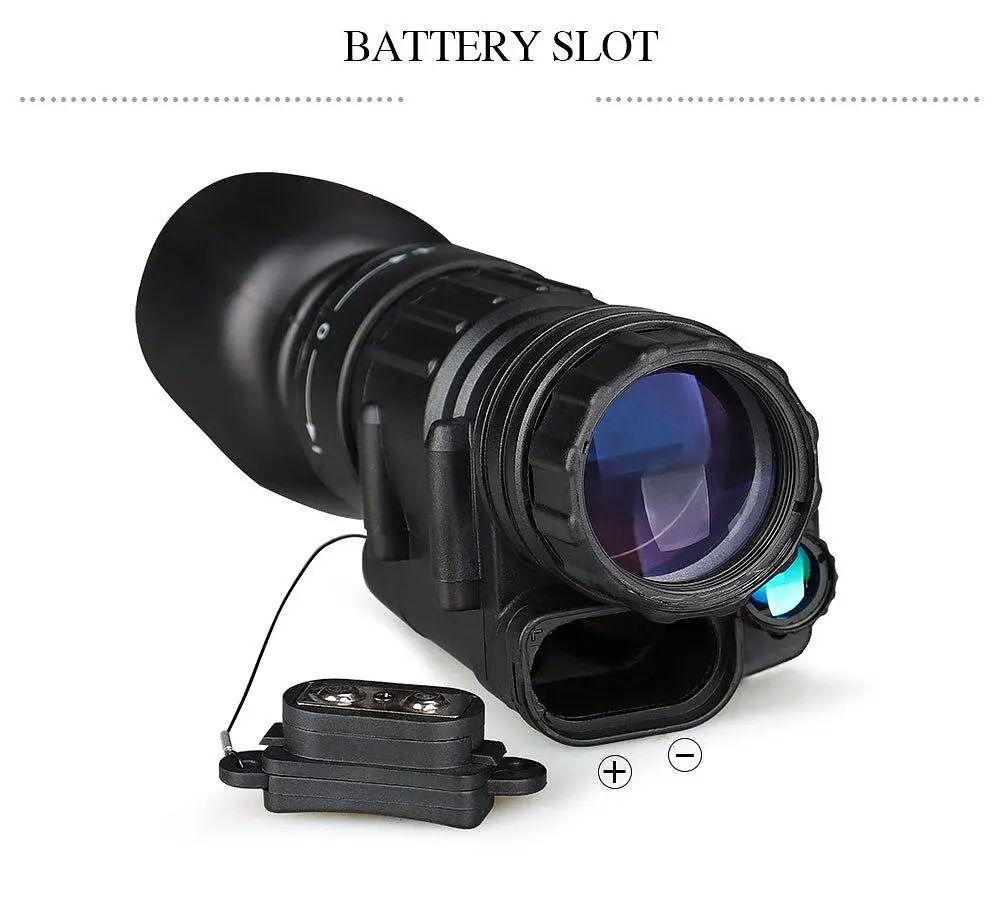 Тактический монокуляр ночного видения Night Vision PVS-14 + адаптер на шлем L4G24 + J-arm Mount + Рог дугой - фото 8