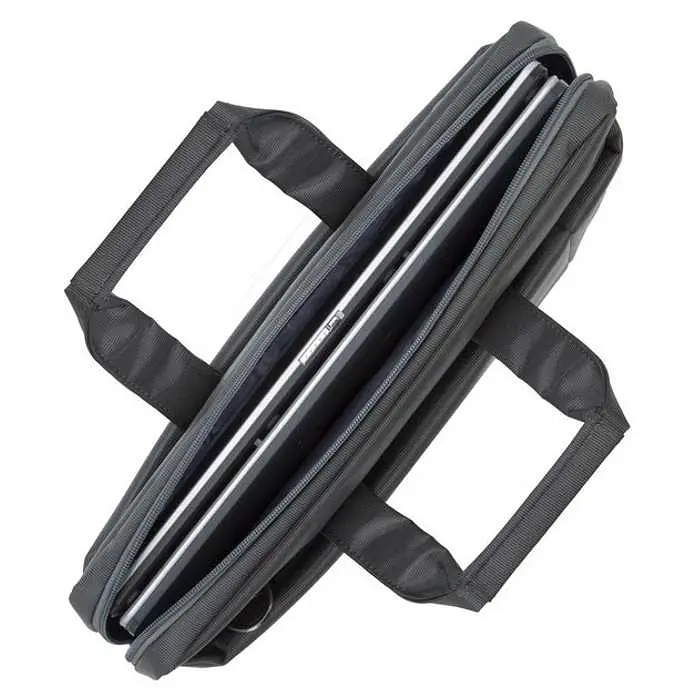 Сумка для ноутбука Rivacase 15.6" Grey (8231) (8231 (Grey)) - фото 3