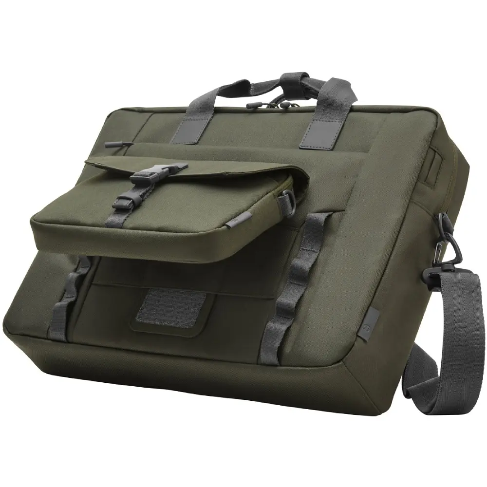 Сумка для ноутбука HP 15.6" Modular 22 Liter зелена - фото 4
