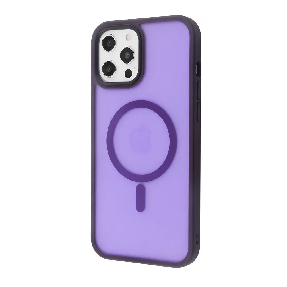 Чохол WAVE Matte Insane Case with Magnetic Ring iPhone 12 Pro Max в асортименті - фото 6
