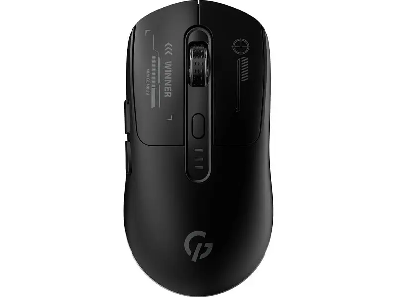 Миша GamePro Genesis Winner Black (GM079B)