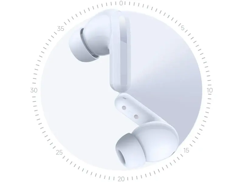 Навушники TWS Xiaomi Redmi Buds 5 Sunny Snow White (BHR7626CN) - фото 2