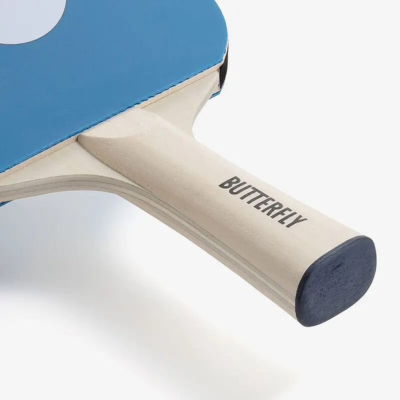 Ракетка для настільного тенісу Butterfly Logo Racket Blue FL (6017873402) - фото 3