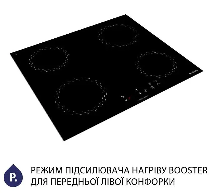 Варочная поверхность Minola MI 6038 KBL - фото 4