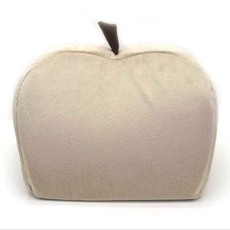 Будка яблоко для кошек и собак Zoo-hunt Мечта бежевый №2 44х44х41 см - фото 2