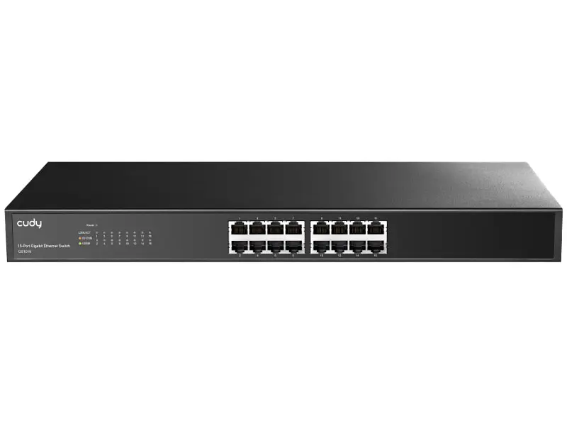 Комутатор CUDY GS1016 (GS1016_EU_V3.0) - фото 3