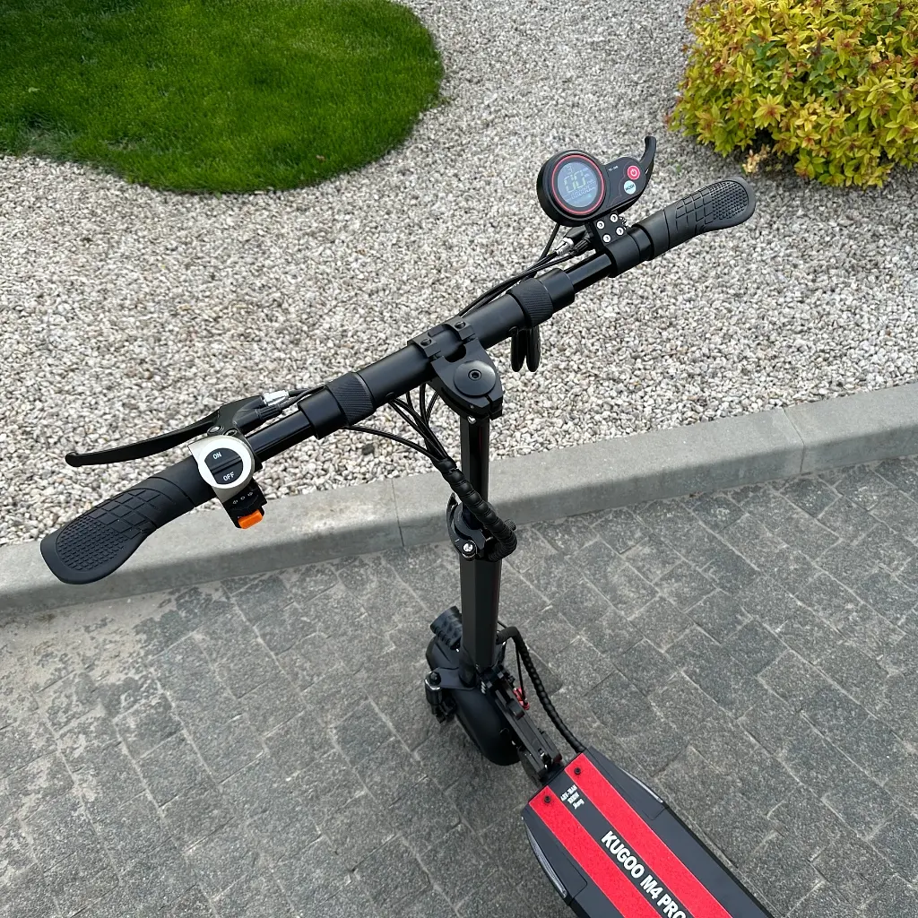 Электросамокат KUGOO M4 PRO 48V 1000W (усиленный аккумулятор 18Ah) 2025 года - фото 4
