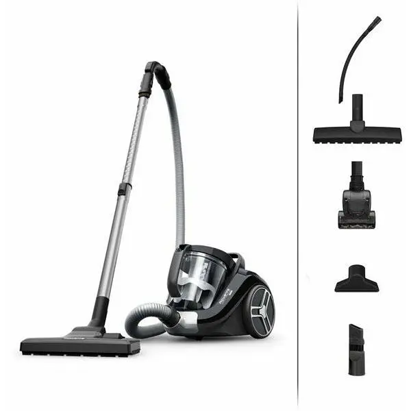 Пилосос Rowenta Compact Power XXL контейнерний чорний (RO4B75EA) - фото 3