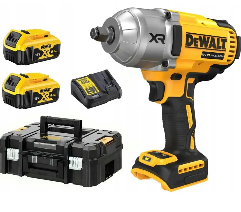 Гайкокрут ударний акумуляторний DeWalt з АКБ та ЗП DCF900P2T - фото 2