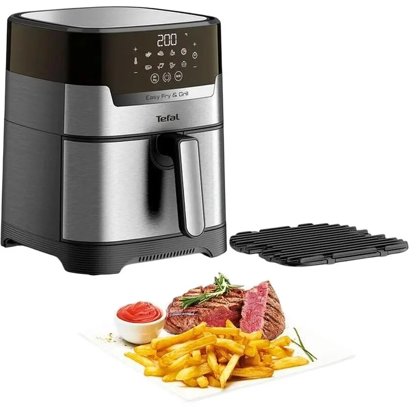 Мультипечь Tefal Easy Fry&Grill Precision EY505D15 [89945] - фото 6