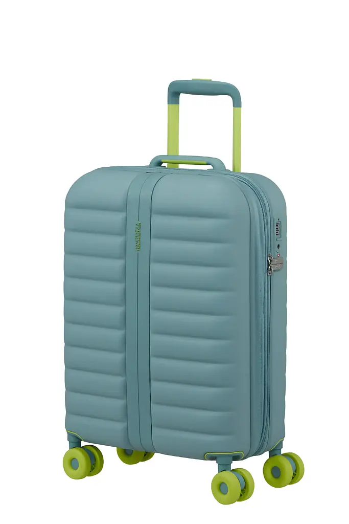 Валіза 55 См American Tourister NEOVIBE MUTED MINT 55x40x20(23) MK4*04001 - фото 5