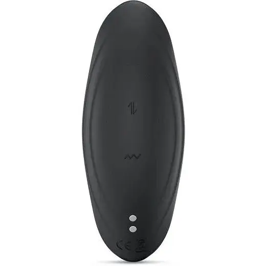 Анальна пробка з вібрацією та пульсацією Dorcel Deep Stormer - фото 3