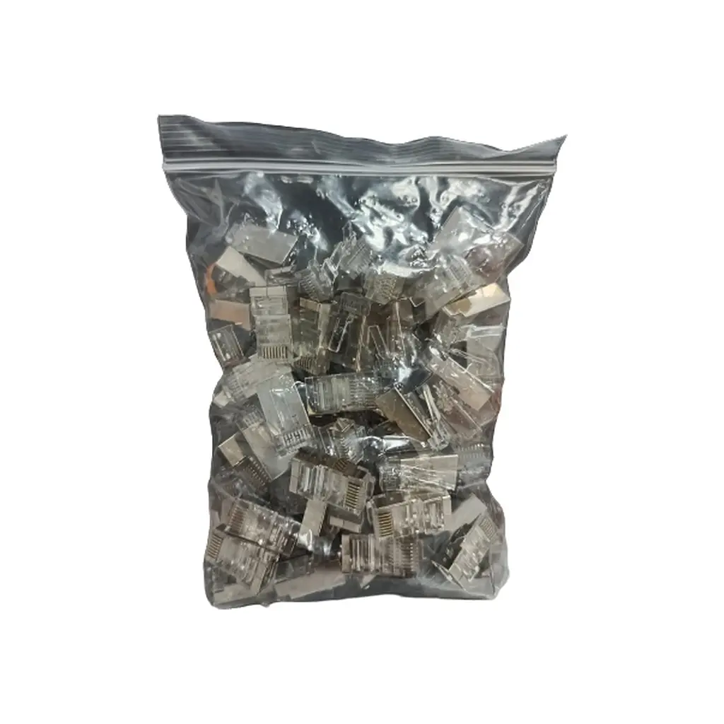 Конектор RJ45 cat.5e UTP 8P8C * 100 GEAR (GC-UTPC5E8P8CRJ45-100) - фото 2