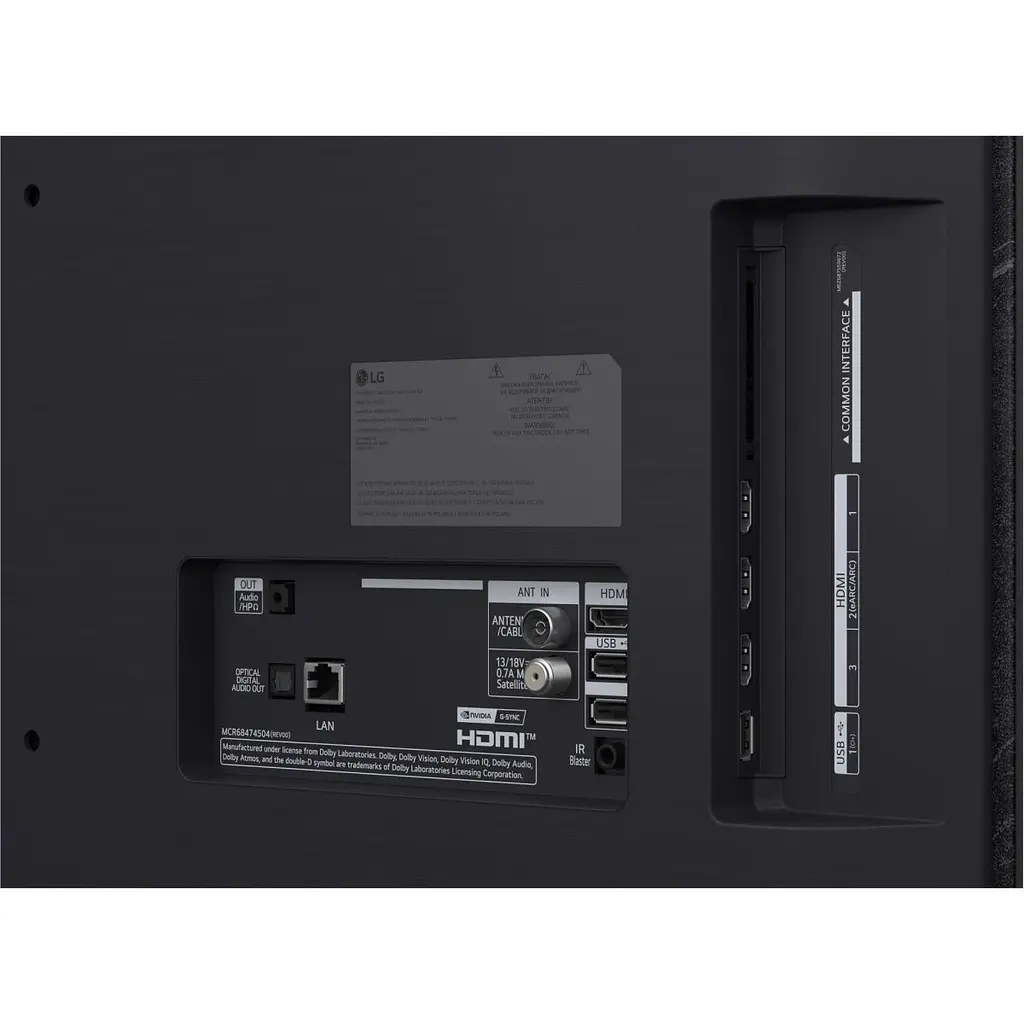 Телевізор LG evo AI C5 55` OLED Ultra HD 4K (OLED55C54LA) UA [137237] - фото 12