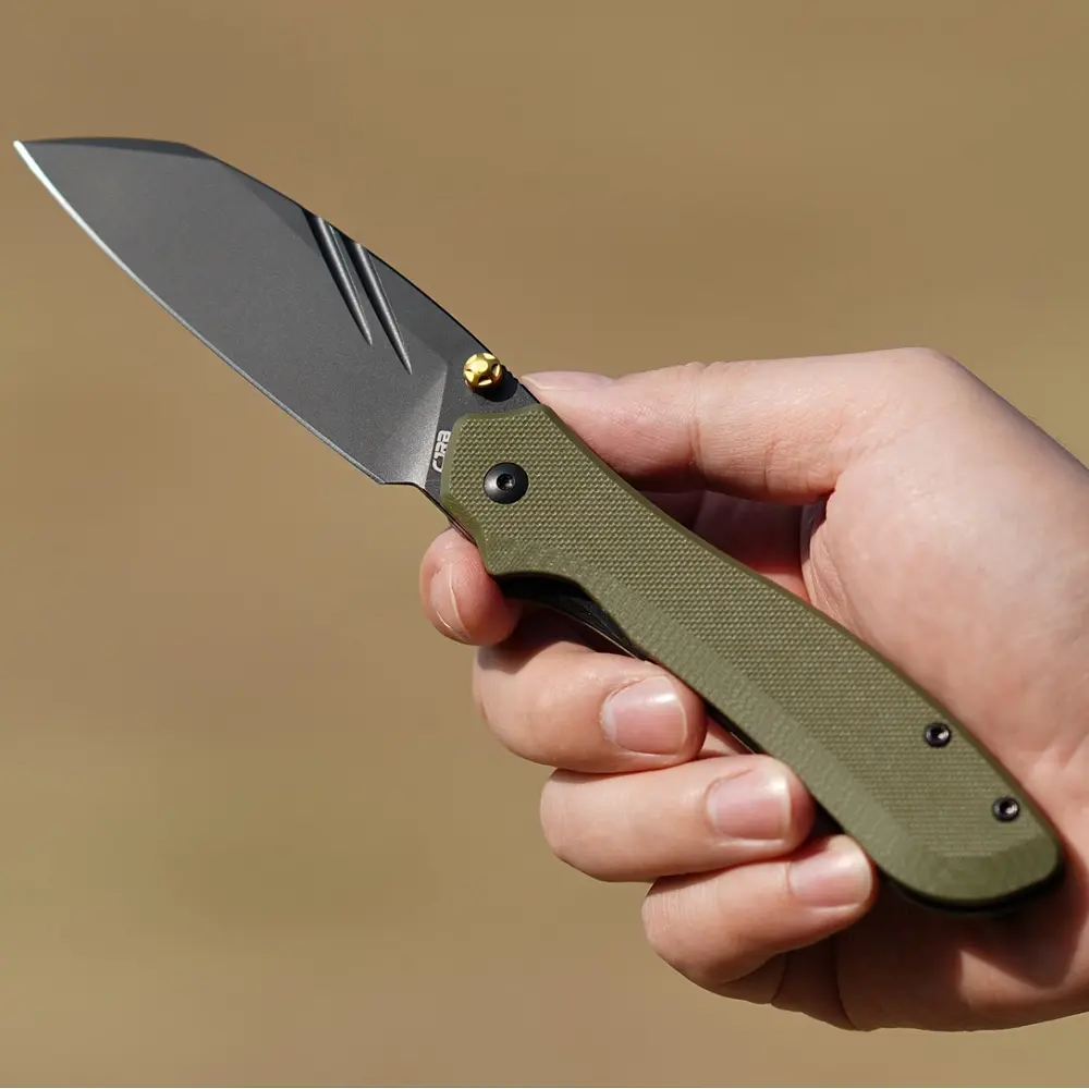 Ніж CJRB Fugly BB AR-RPM9 G10 Green - фото 4