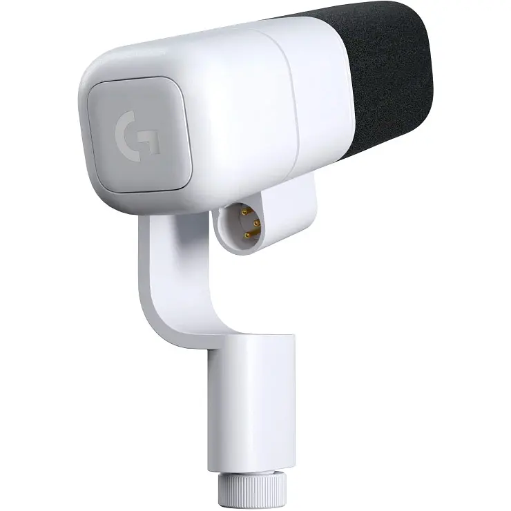Мікрофон Logitech G Yeti Studio Active Dynamic XLR White (988-000566) [123676] - фото 4