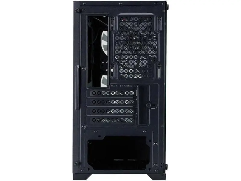 Корпус 1stPlayer X2-M-BK-4F7 Black - фото 4