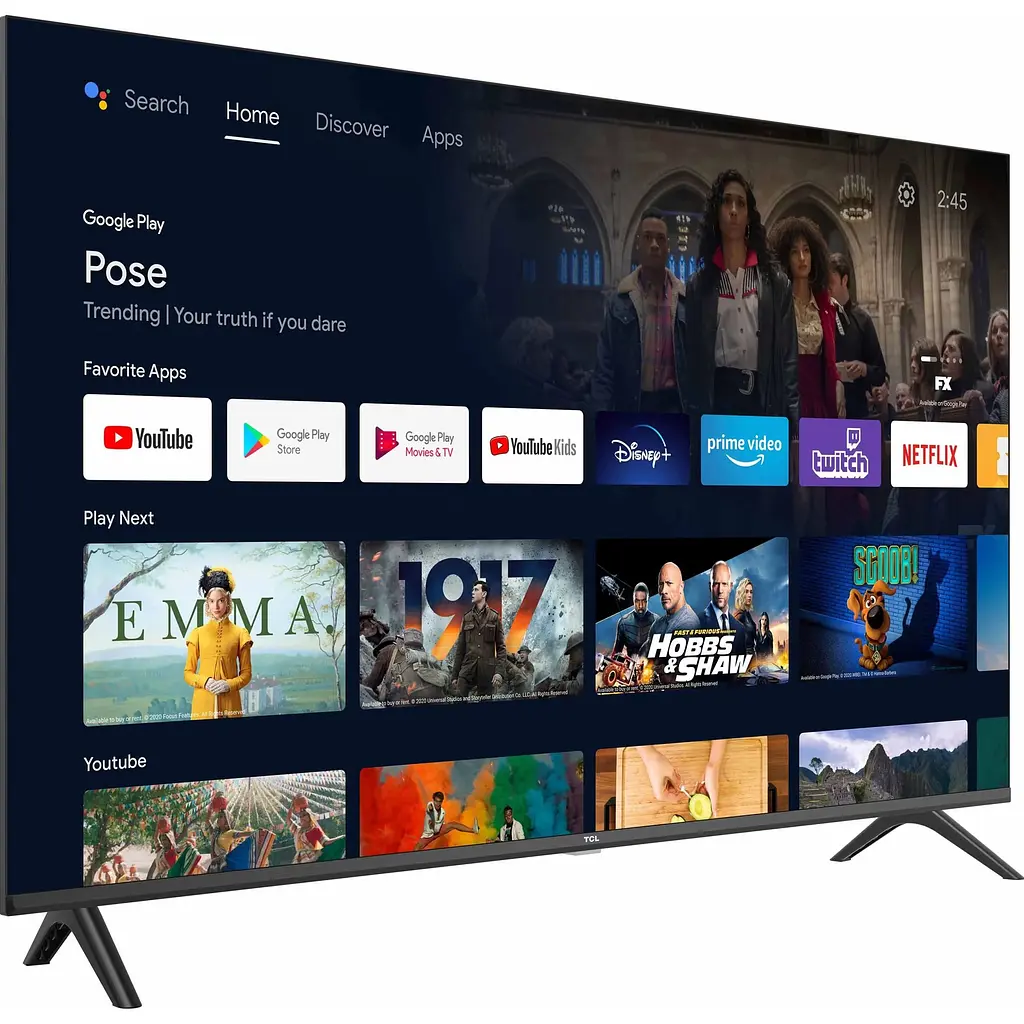 Телевізор TCL S5400A 40" LED FHD [40S5400A] [124589] - фото 5