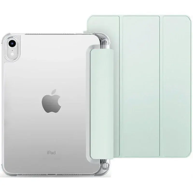 Чохол до планшета BeCover TPU Edge mount Apple Pencil Apple iPad 10.9" 2022/24/11" 2025 Green (708483) - фото 2