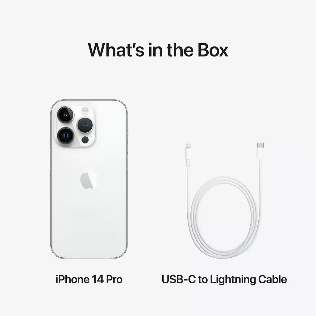 Смартфон Apple iPhone 14 Pro 256GB eSIM Silver (MQ0X3) [73671] - фото 7