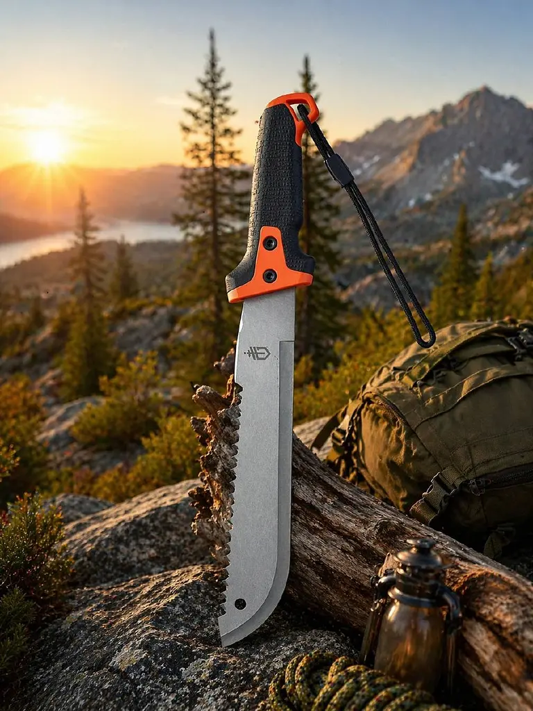 Набір Мачете Gerber Compact Clearpath + Ніж-топірець Gerber DOWNWIND ULU - фото 2