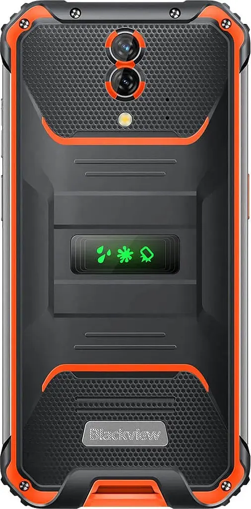 Смартфон Blackview BV7200 6/128Gb Orange NFC (Global) - фото 3