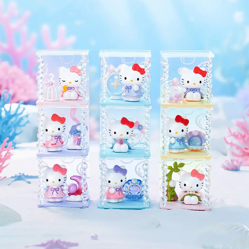 Фігурка Pop Top сюрприз Hello Kitty Перлинна мрія (25WH-006) - фото 8