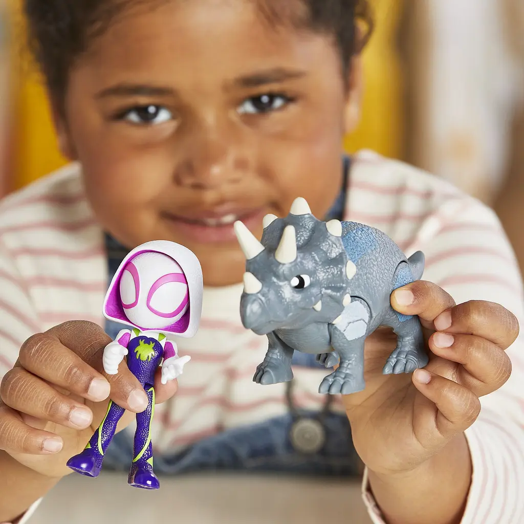 Набір іграшковий Marvel Герой та Діно, серії Спайді та його дивовижні друзі (F9478_G0122) - фото 4