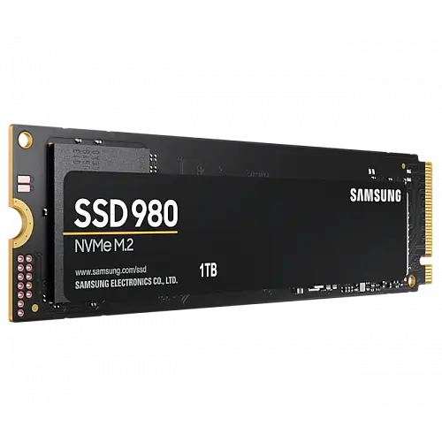 SSD M.2 накопичувач Samsung 980 1TB (MZ-V8V1T0BW) - фото 2