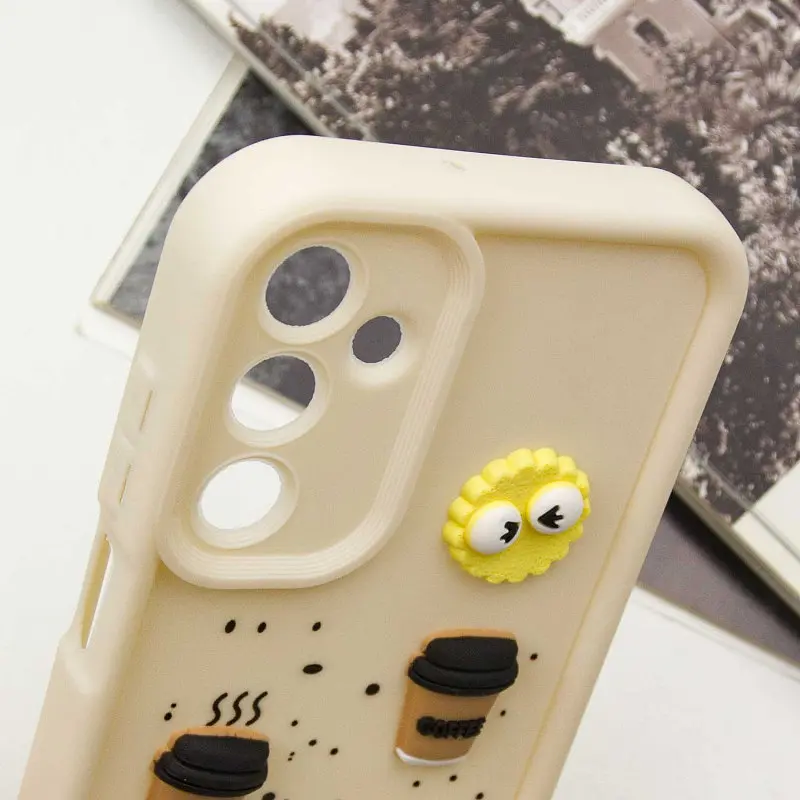 Чохол TPU Toys Case для Samsung Galaxy A25 5G Sand / Always Happy - фото 4