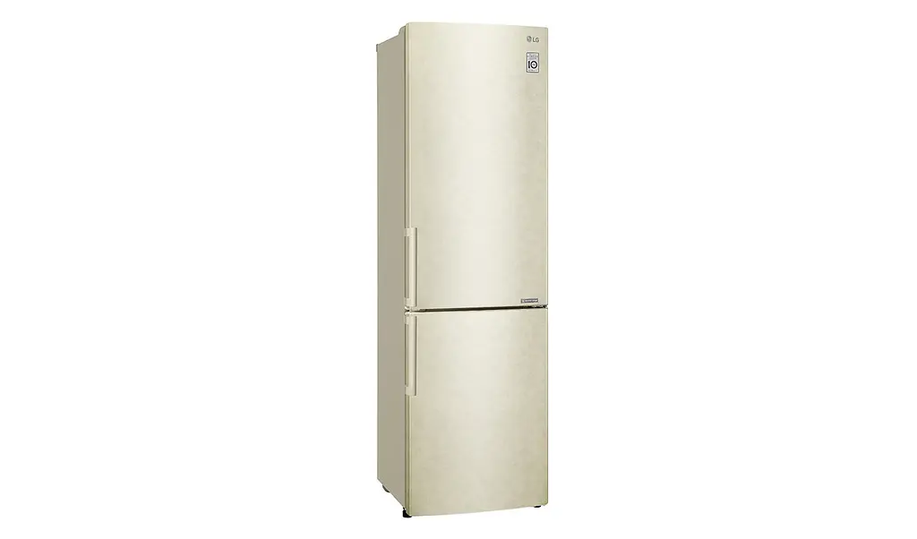 Холодильник LG GA-B499YECZ 2 м 360 л А++ Total No Frost лінійний компресор Fresh Zone бежевий (GA-B499YECZ) - фото 3