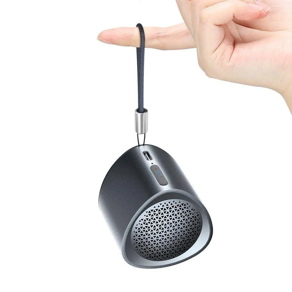 Портативна акустика Tronsmart Nimo Mini Speaker Black - фото 5