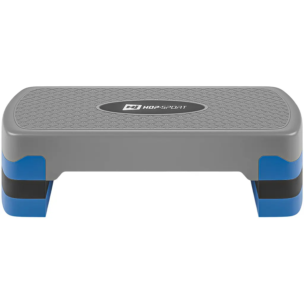 Степ платформа Hop-Sport HS-PP020AS сіро-синя - фото 2