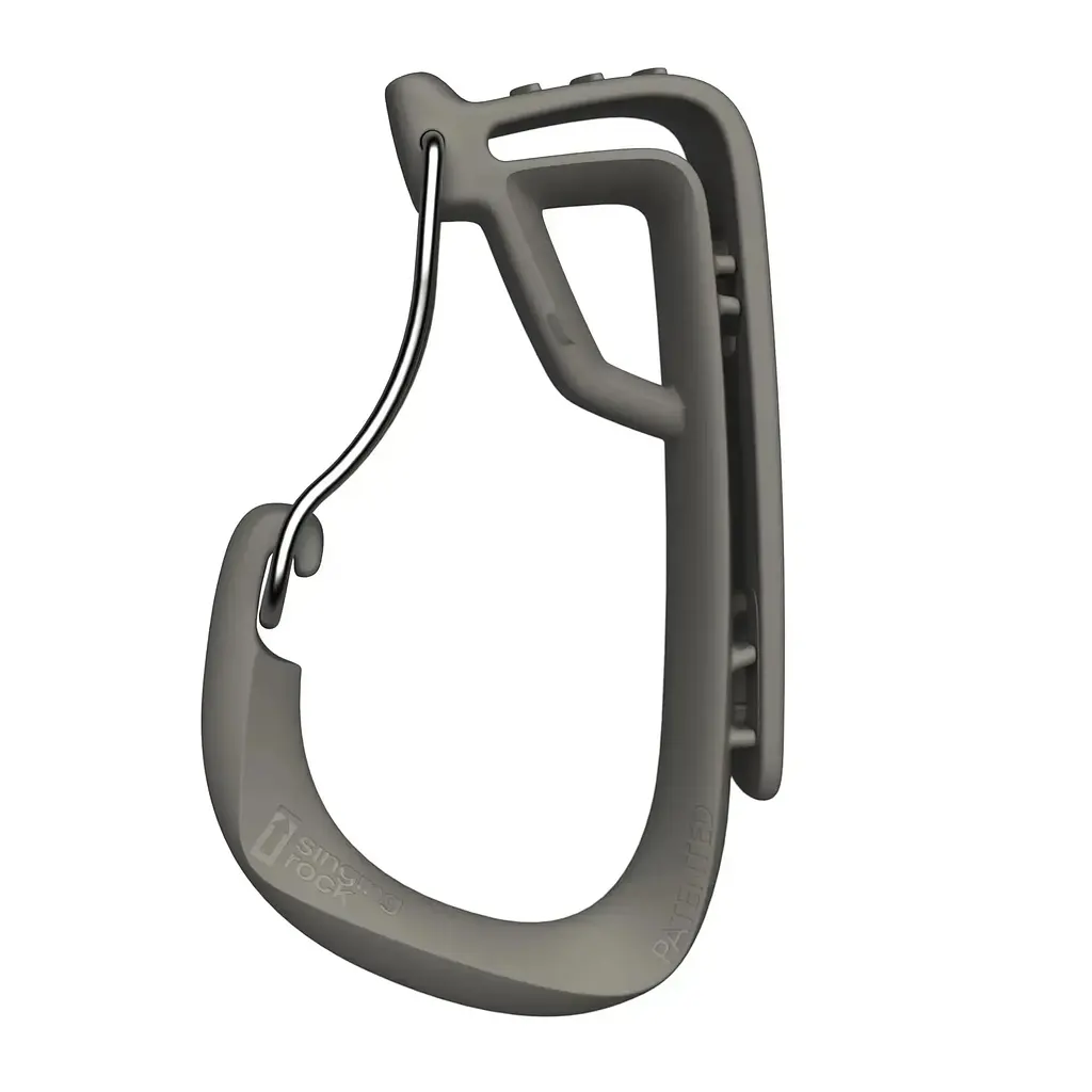 Карабин Singing Rock Porter Plastic Carabiner XL (1033-SR K9001BB00) - фото 8