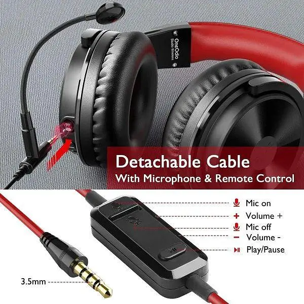 Навушники з мікрофоном OneOdio Studio Wireless Pro M Black - фото 2