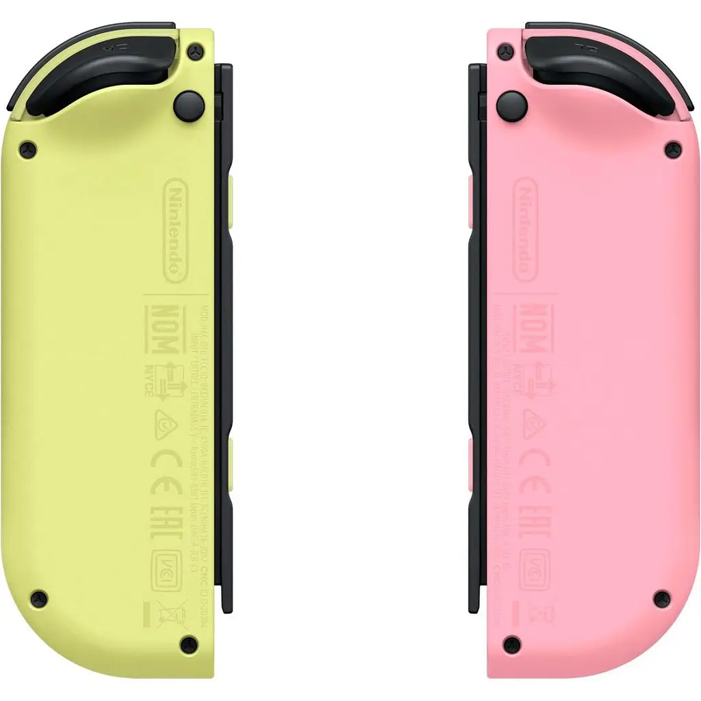Геймпад Nintendo Switch Joy-Con Pastel Pastel Pink and Pastel Yellow (L и R геймпад) (45496431686) [108948] - фото 3