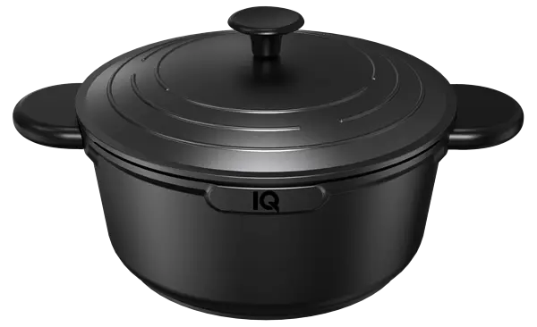 Каструля з покриттям IQ Be Simple 2.4 л 20 см (IQ-2049-20) - фото 3