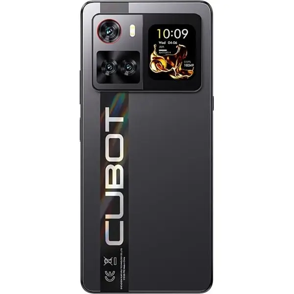 Смартфон Cubot X100 8/256GB Black Global - фото 2