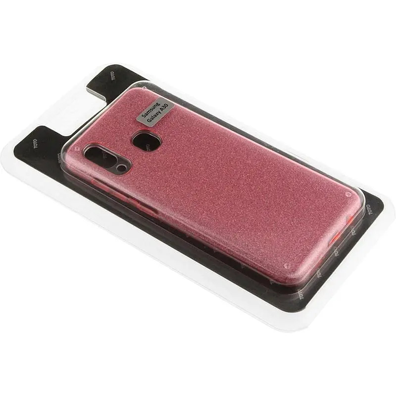 Чохол-накладка Toto TPU Shine Case Samsung Galaxy A20/A30 Pink - фото 2
